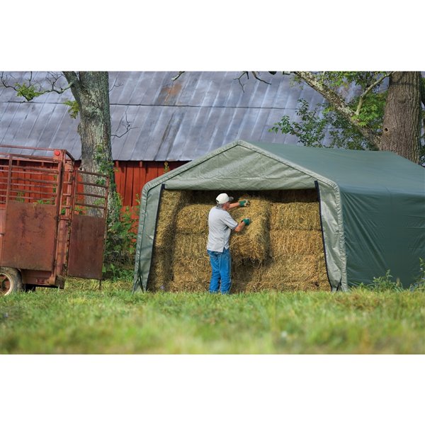 Equine and Agriculture Storage Shelter 12 x 20 ft