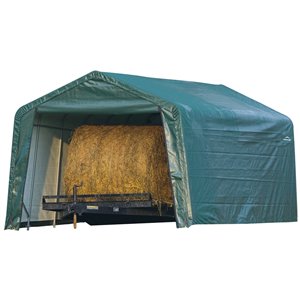 Equine and Agriculture Storage Shelter 12 x 20 ft