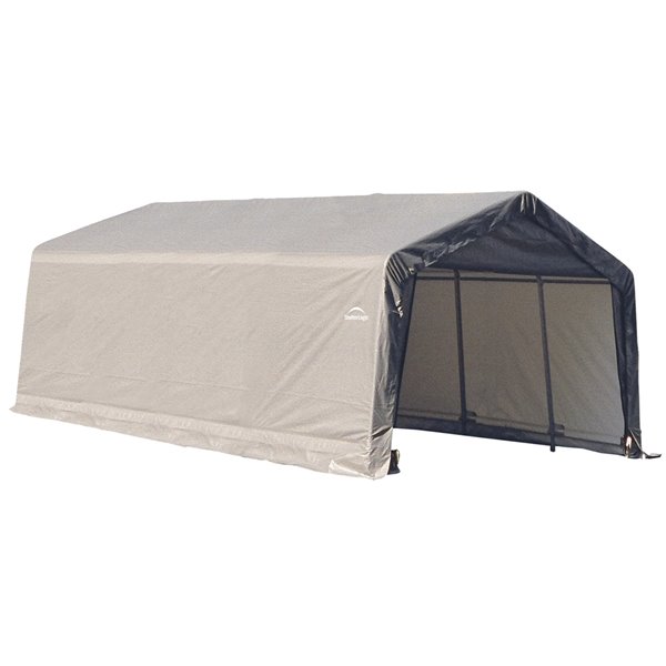 ShelterCoat 12 x 20 ft Garage Peak Gray