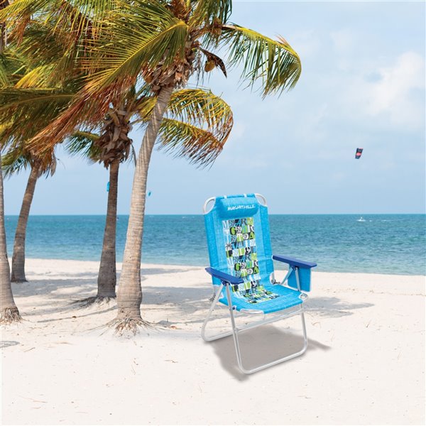 Margaritaville Big Shot Beach Chair Turquoise Sc453mv 501 1 Rona