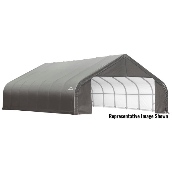 SHELTERLOGIC ShelterCoat 28 X 20 Ft Garage Peak Gray STD 86062 | RONA