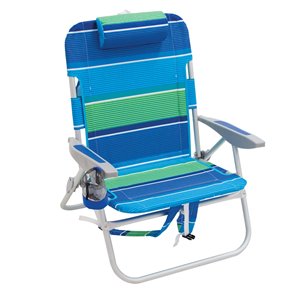 RIO Gear Big Boy Backpack Chair - Stripe