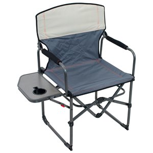 RIO Gear Chaise de Direction XXL Broadback - Ardoise/Mastic