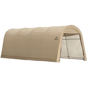 AutoShelter Roundtop Garage 10 x 20 ft