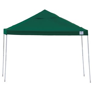 Pop-Up Canopy HD - Straight Leg 12 x 12 ft Green