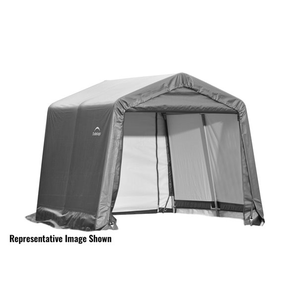 ShelterCoat 11 x 12 ft Garage Peak Gray STD