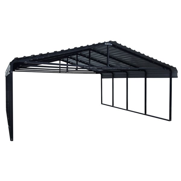 Arrow Carport 20 pi x 20 pi - Coquille d'oeuf