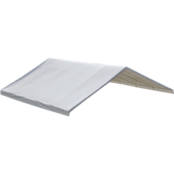 ShelterLogic UltraMax 30-ft x 30-ft White Canopy Replacement Top