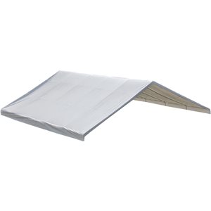 ShelterLogic UltraMax 30-ft x 30-ft White Canopy Replacement Top