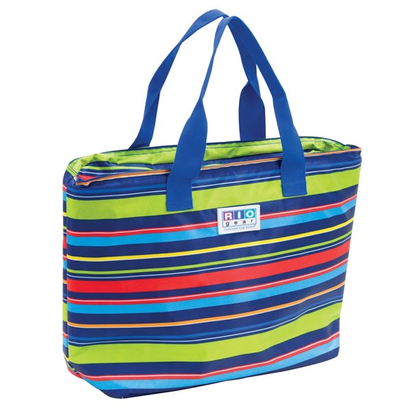 RIO Brands Gear Insulated Tote Bag - Stripe
