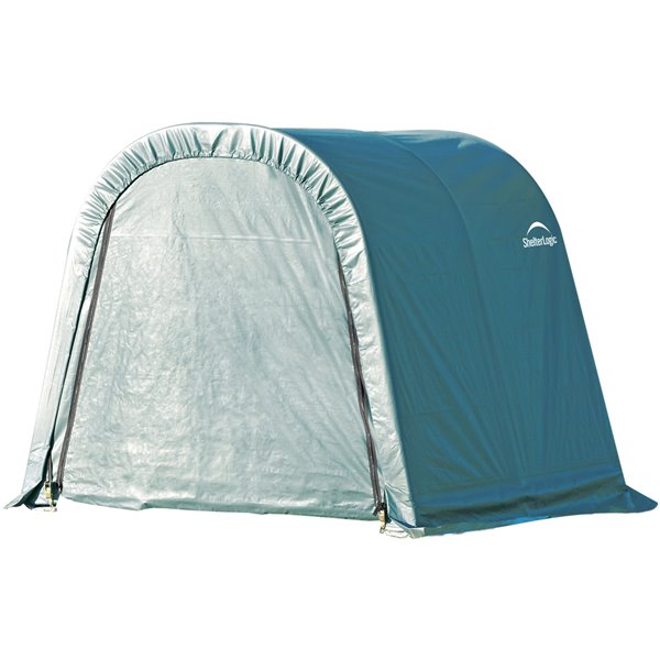 ShelterCoat 8 x 8 ft Garage Round Green STD