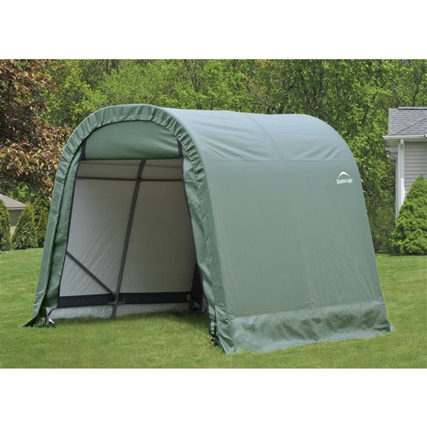 ShelterCoat 8 x 8 ft Garage Round Green STD