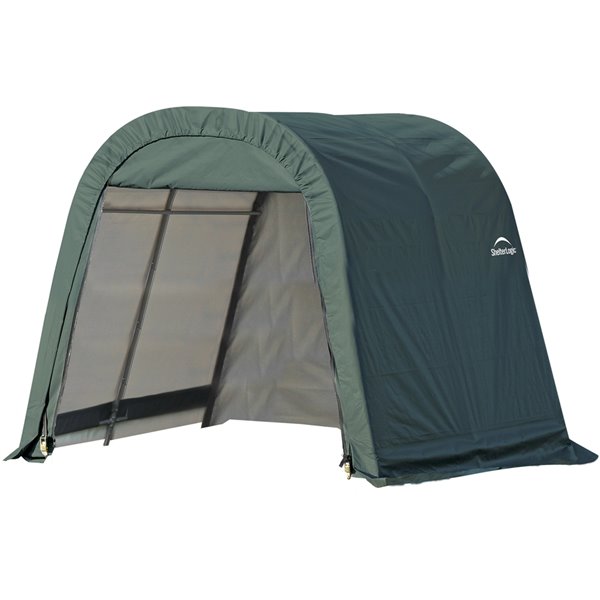 ShelterCoat 8 x 8 ft Garage Round Green STD