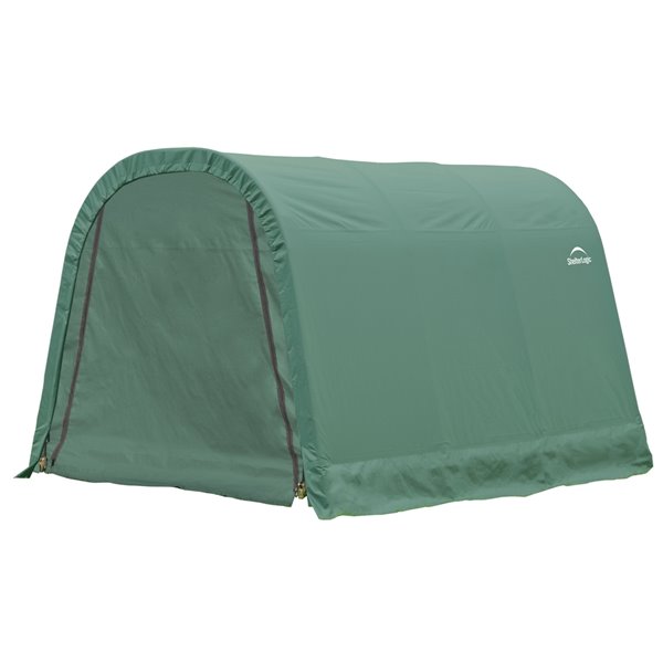 ShelterCoat 10 x 12 ft Garage Round Green STD