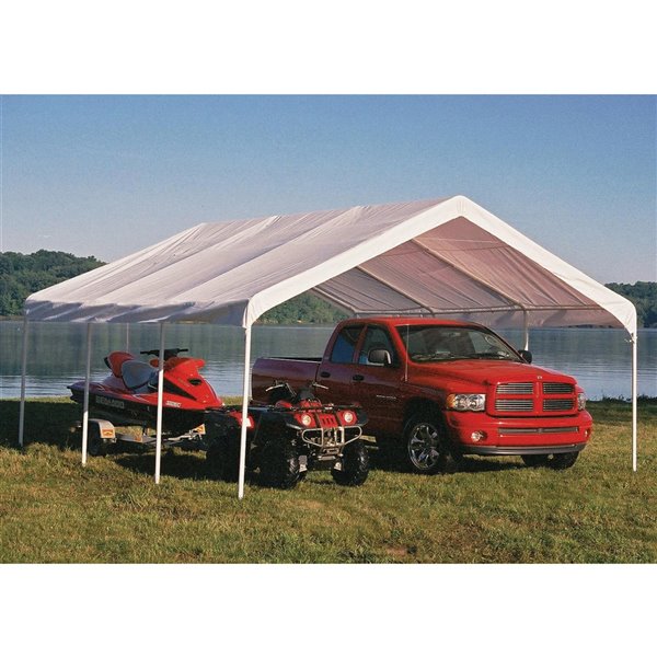 SuperMax Canopy 18 x 20 ft White