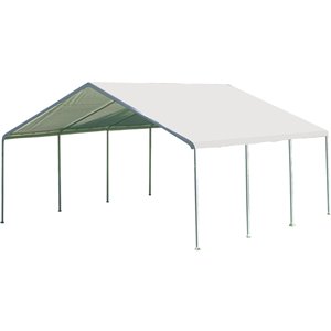 SuperMax Canopy 18 x 20 ft White