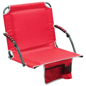 RIO Gear Bleacher Boss PAL Stadium Seat - Red