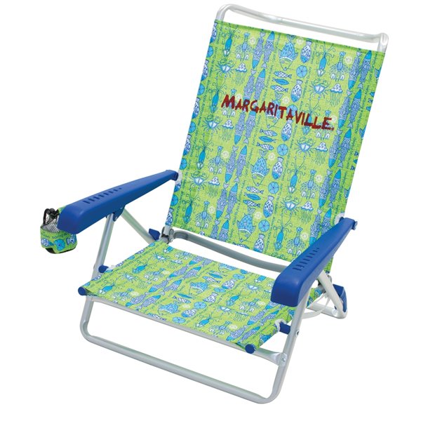 Modern Margaritaville 5 Position Beach Chair for Simple Design