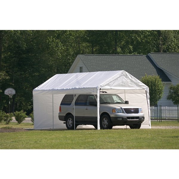 SuperMax Canopy 2-in-1 Enclosure Kit 10 x 20 ft