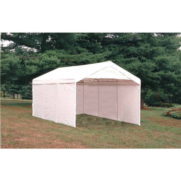 SuperMax Canopy 2-in-1 Enclosure Kit 10 x 20 ft