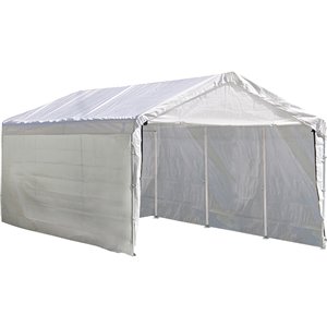 SuperMax Canopy 2-in-1 Enclosure Kit 10 x 20 ft