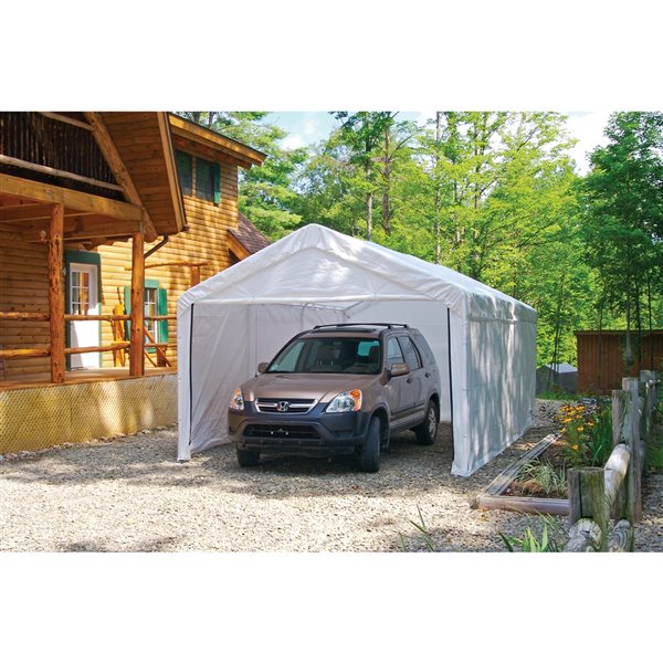 ShelterLogic SuperMax 10-ft x 20-ft Canopy Enclosure Kit