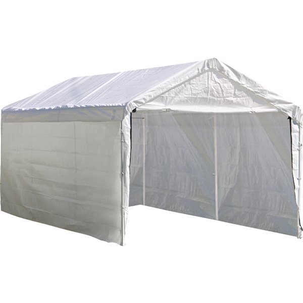 ShelterLogic SuperMax 10-ft x 20-ft Canopy Enclosure Kit