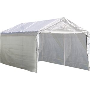 ShelterLogic SuperMax 10-ft x 20-ft Canopy Enclosure Kit