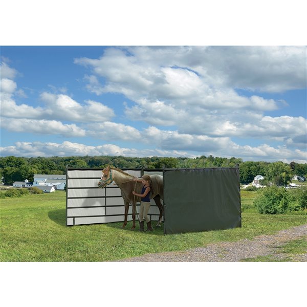 ShelterLogic 10-ft x 10-ft Corral Enclosure Kit