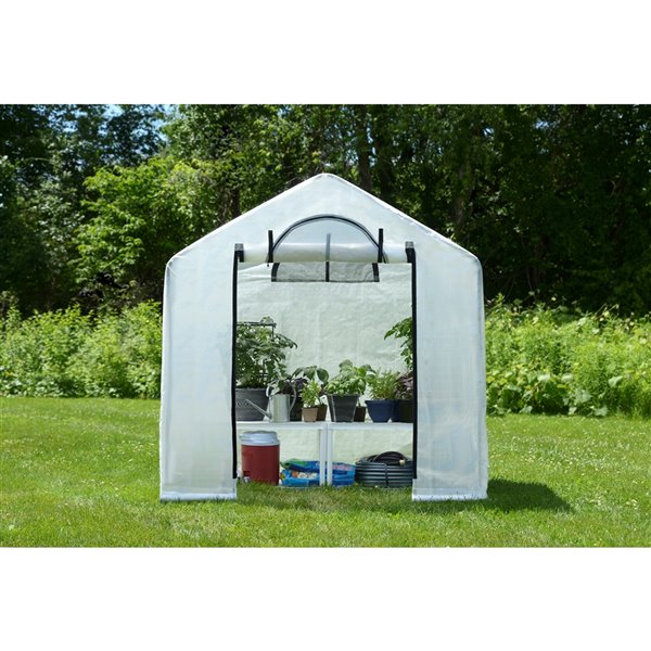 GrowIT Backyard Greenhouse 6 x 4 x 6 ft