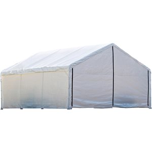 Canopy Enclosure Kit 18 × 30 ft White - Fire Rated