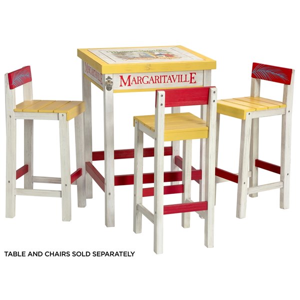 margaritaville pub table