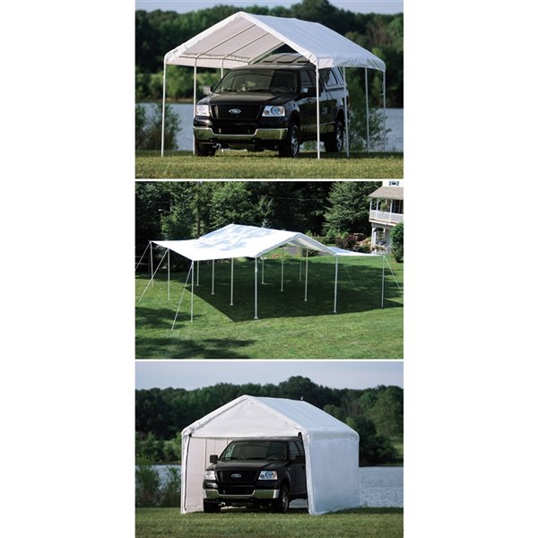 ShelterLogic MaxAp 10 ft x 20 ft 3 in 1 Enclosure Kit