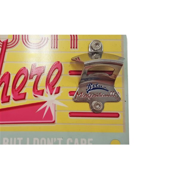 Margaritaville Bottle Opener SignCap CatchDiner PSSM01MV1 RONA