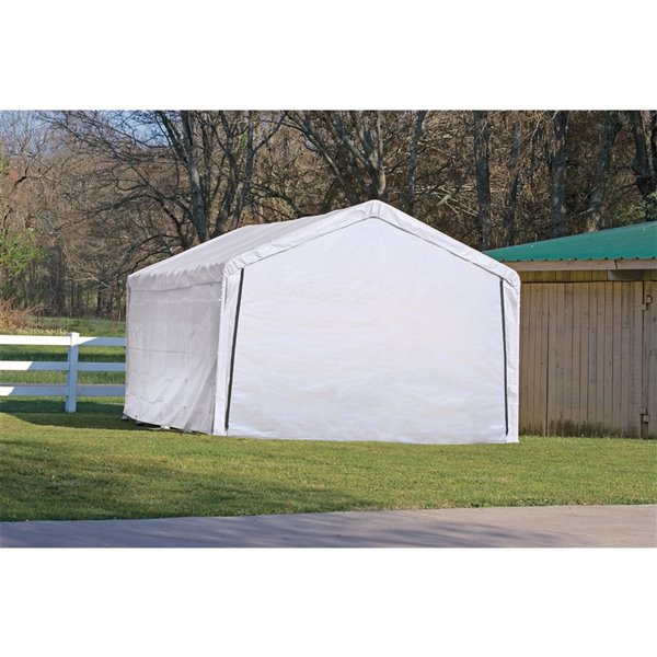 ShelterLogic SuperMax 12-ft x 26-ft Canopy Enclosure Kit