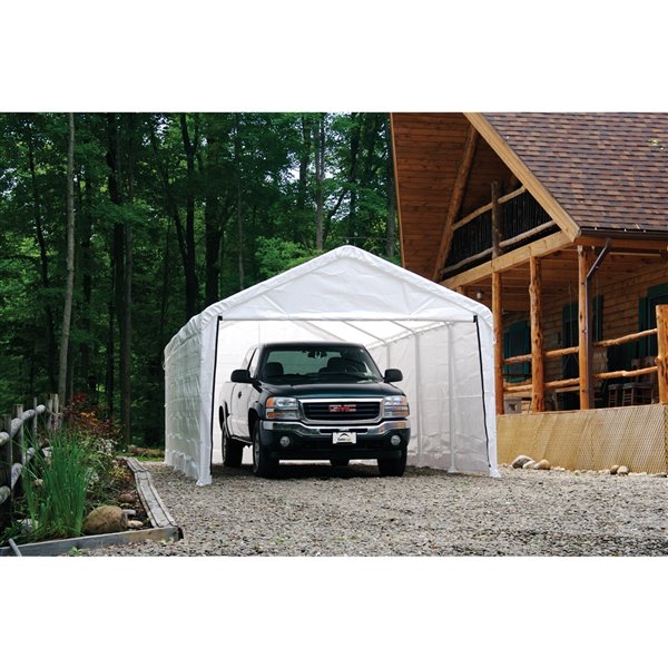 ShelterLogic SuperMax 12-ft x 26-ft Canopy Enclosure Kit