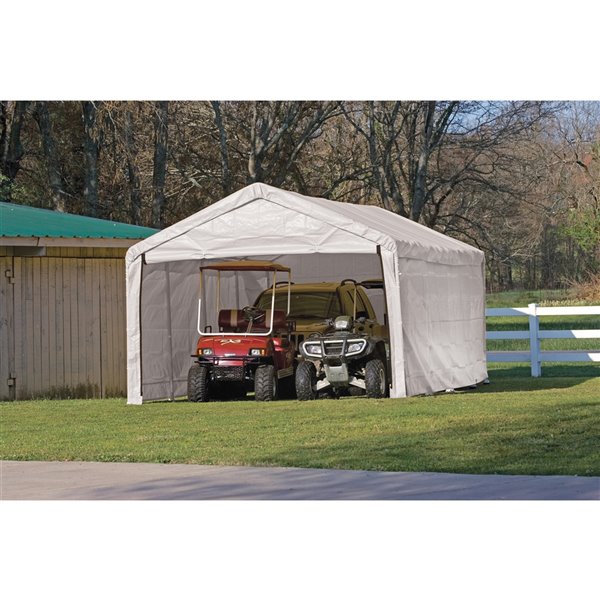 ShelterLogic SuperMax 12-ft x 26-ft Canopy Enclosure Kit