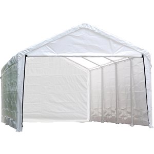 ShelterLogic SuperMax 12-ft x 26-ft Canopy Enclosure Kit