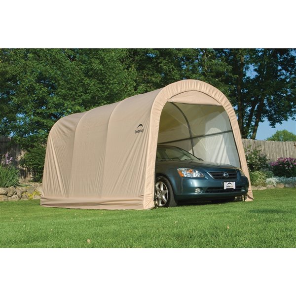 SHELTERLOGIC AutoShelter Roundtop Garage 10 x 15 ft 62689 RONA