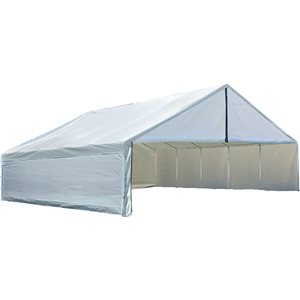 ShelterLogic UltraMax 30-ft x 30-ft White Canopy Enclosure Kit