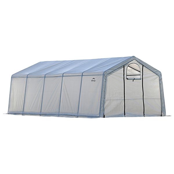 GrowIT Heavy Duty 12 x 20 ft Greenhouse