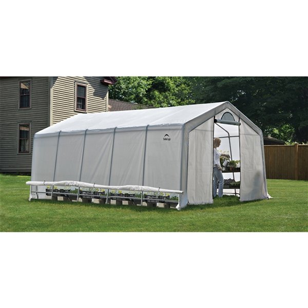 GrowIT Heavy Duty 12 x 20 ft Greenhouse