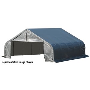 ShelterCoat 22 x 28 ft Garage Peak Gray STD