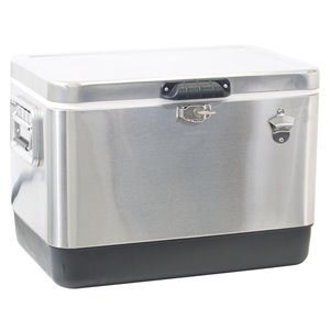 RIO Gear Stainless Steel Cooler 54 qt
