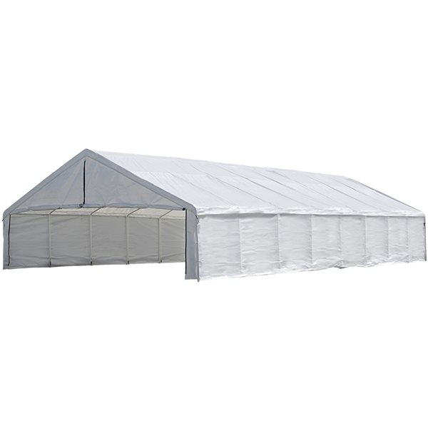 ShelterLogic UltraMax 30-ft x 50-ft White Canopy Enclosure Kit