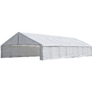 Ensemble de parois pour abri-soleil de 30 pi x 50 pi par ShelterLogic, blanc