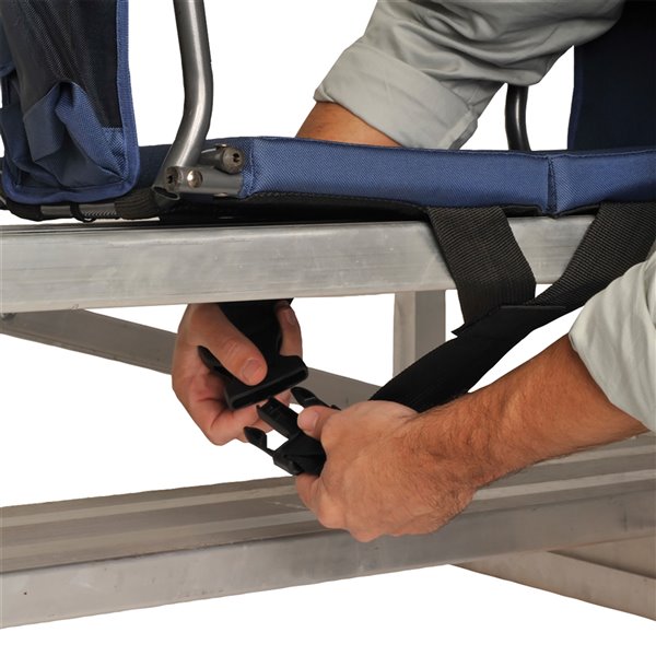 RIO Gear Bleacher Boss Compact Stadium Seat - Navy