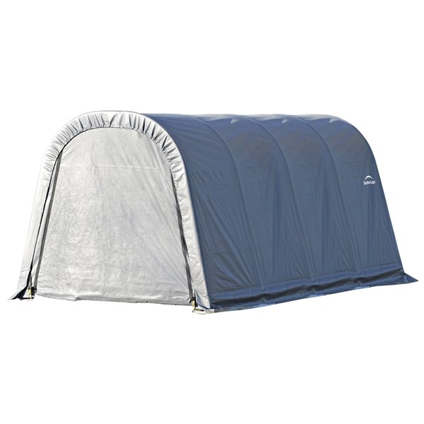 ShelterCoat 10 x 16 ft Garage Round Gray STD