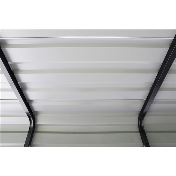 Arrow Carport 20 x 24 - Eggshell