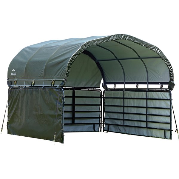 Enclosure Kit Accessory for 12 ft Corral Shelter